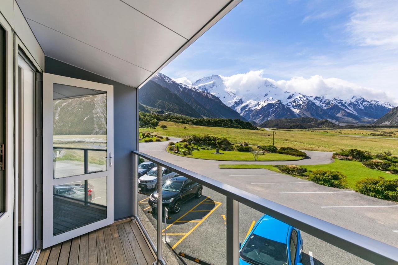 Mt Cook Lodge And Motels Aoraki / Mount Cook Exterior foto